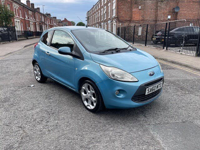 2010 Ford Ka 1.2 Titanium