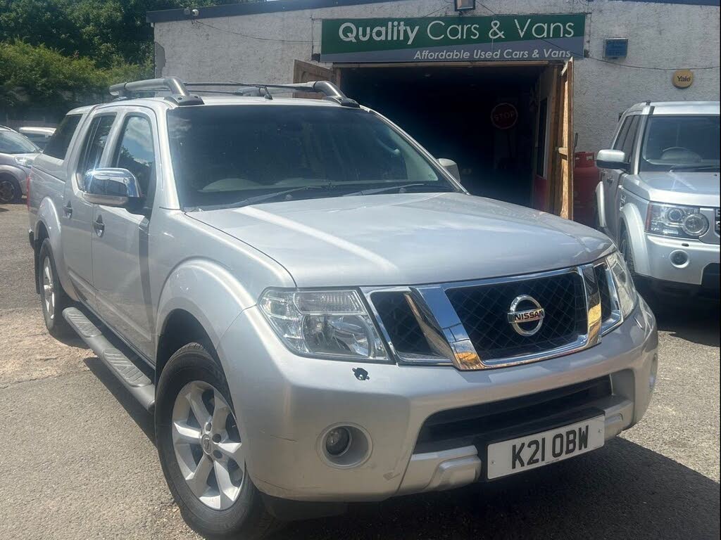 2010 Nissan Navara 2.5TD Tekna