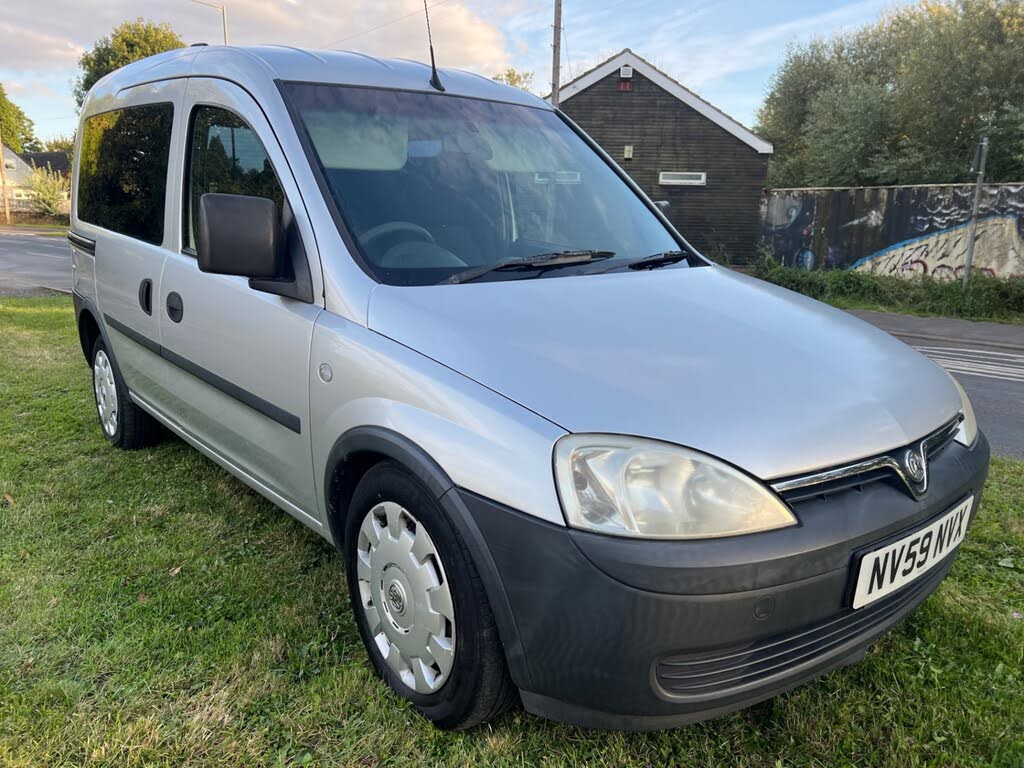 2010 Vauxhall Combo