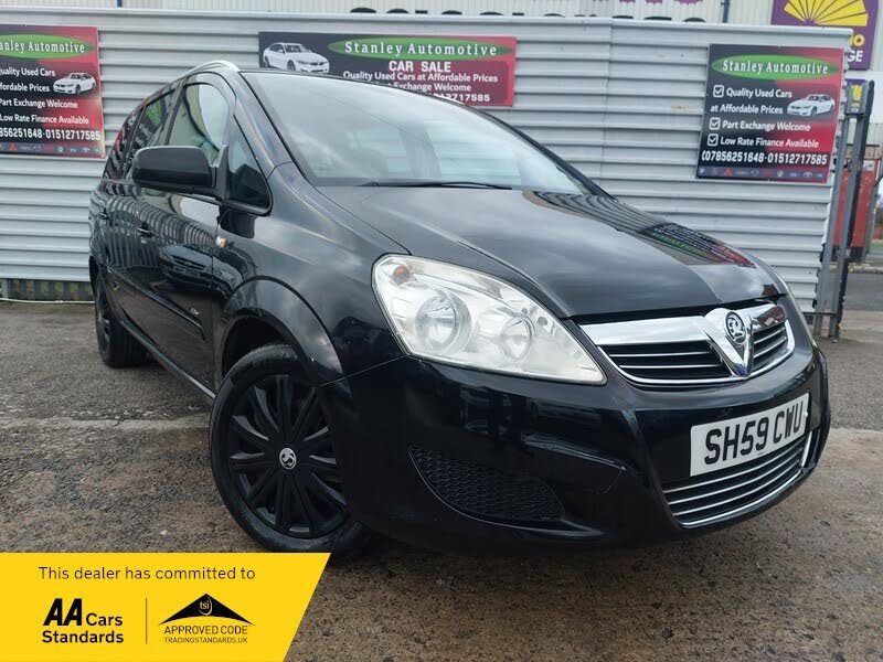 2010 Vauxhall Zafira 1.6 Active