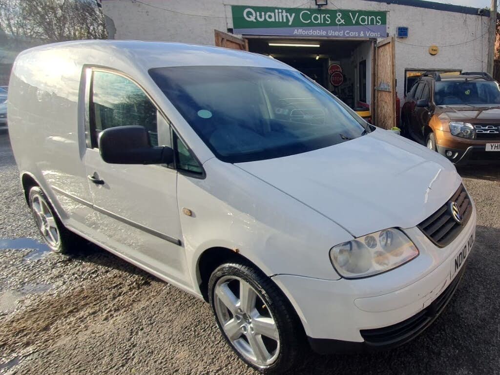 2010 Volkswagen Caddy 2.0D C20 Panel