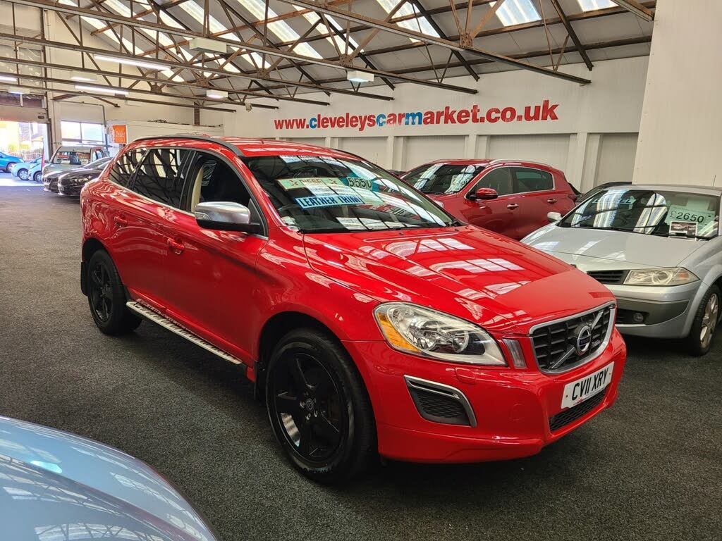2011 Volvo XC60 2.0TD D3 DRIVe R-Design (163bhp)
