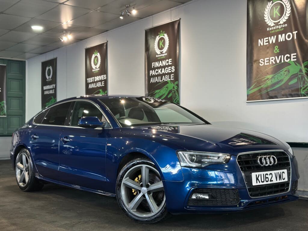 2012 Audi A5 2.0TD S Line (177ps) Sportback 5d