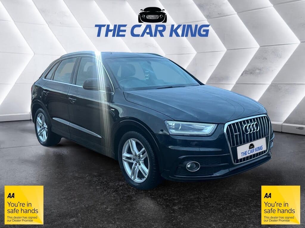2012 Audi Q3 2.0TD S Line quattro (177ps) Tronic