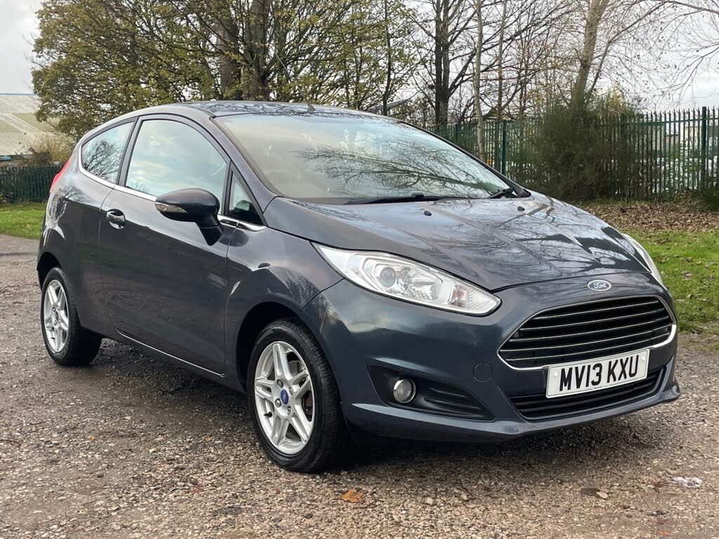 2013 Ford Fiesta 1.5TDCi Zetec 3d