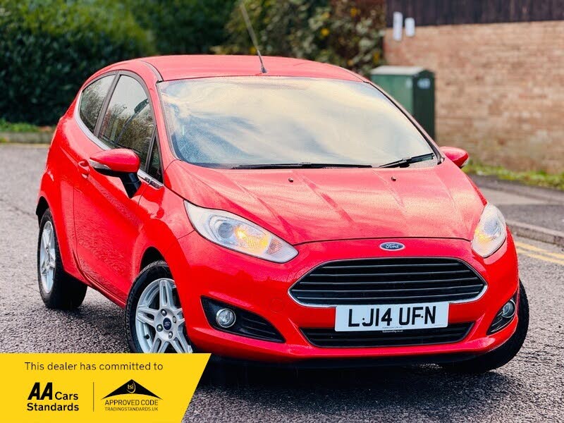 2014 Ford Fiesta 1.25 Zetec 3d