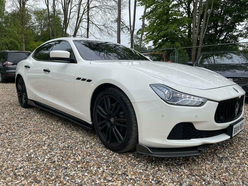 2014 Maserati Ghibli 3.0TD