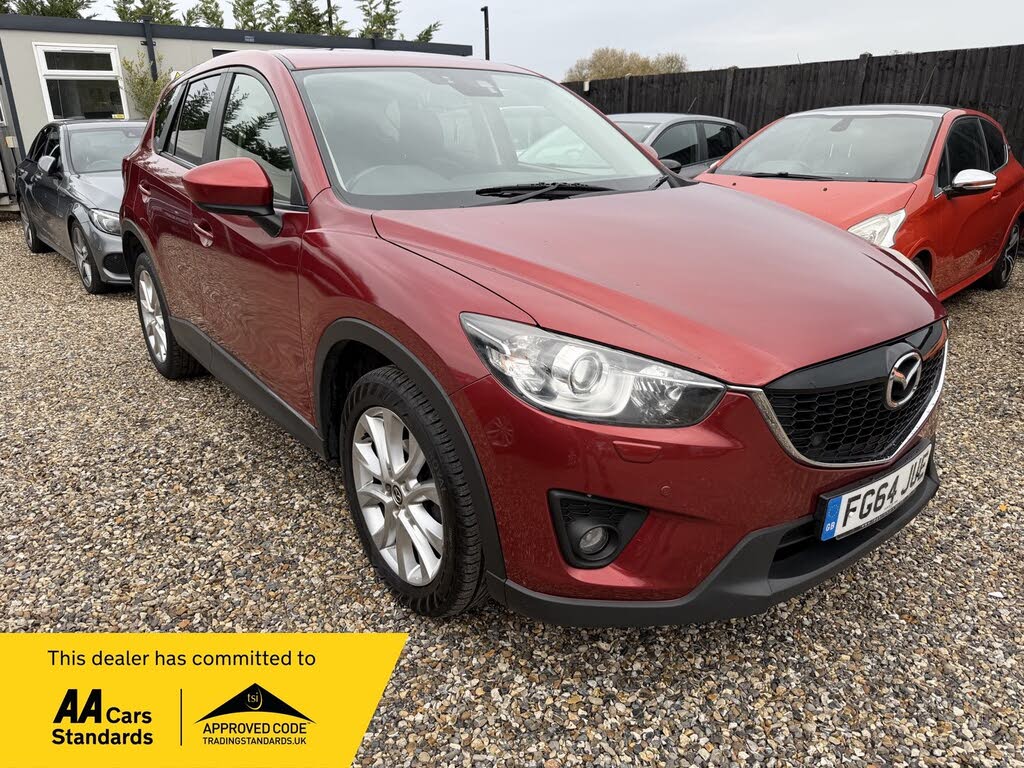 2014 Mazda CX-5 2.2TD Sport (150ps) 2WD Nav