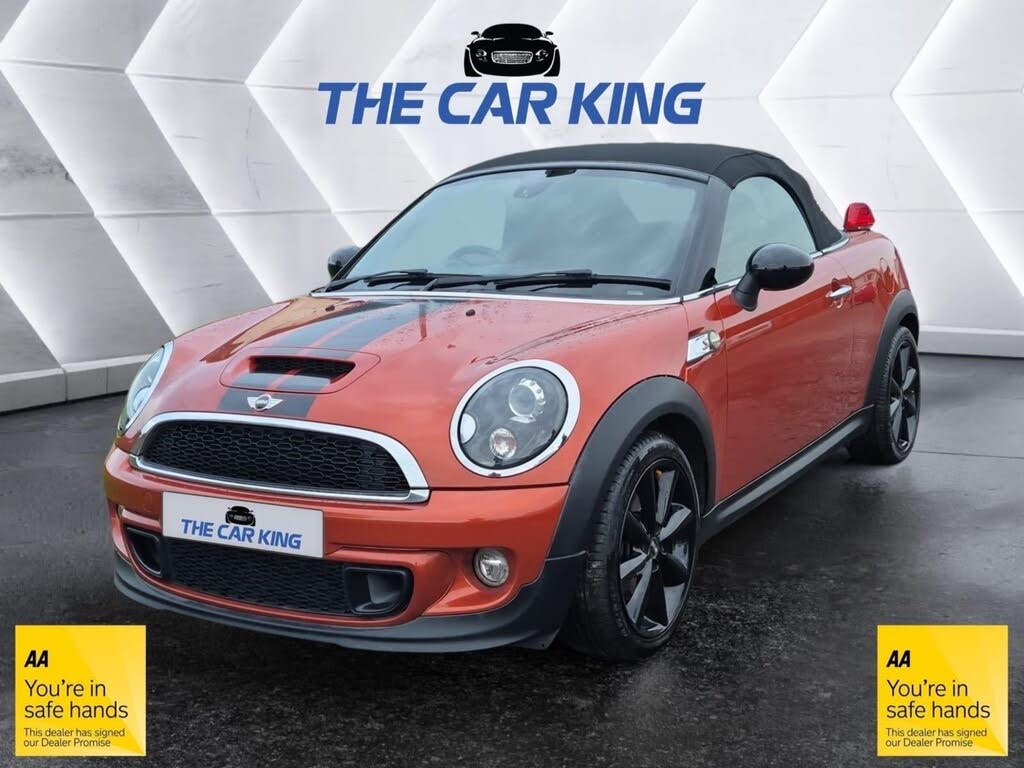 2014 MINI Mini Roadster 1.6 Cooper S