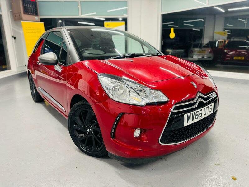 2015 DS DS 3 1.2 DStyle Nav