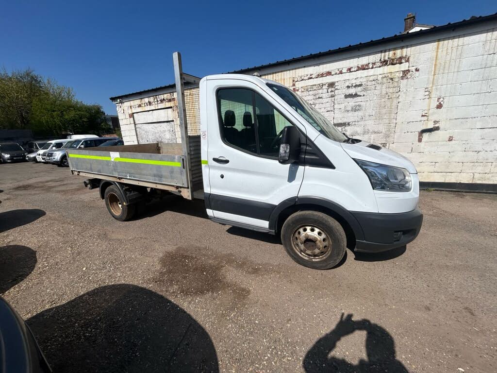 2015 Ford Transit 2.2TDCi 350 L2H1 (125PS) RWD Chassis Cab
