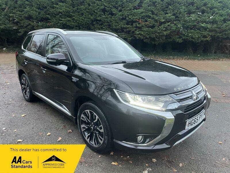 2015 Mitsubishi Outlander 2.0 GX4hs