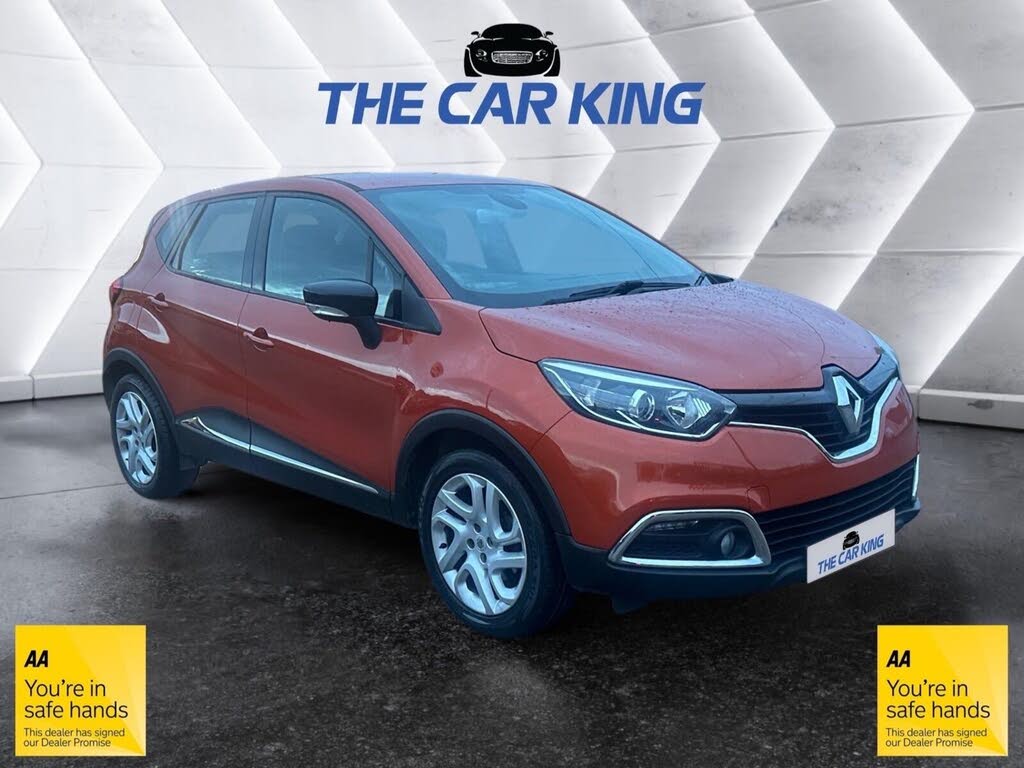 2015 Renault Captur 1.5dCi Dynamique (90bhp) ENERGY(s/s)