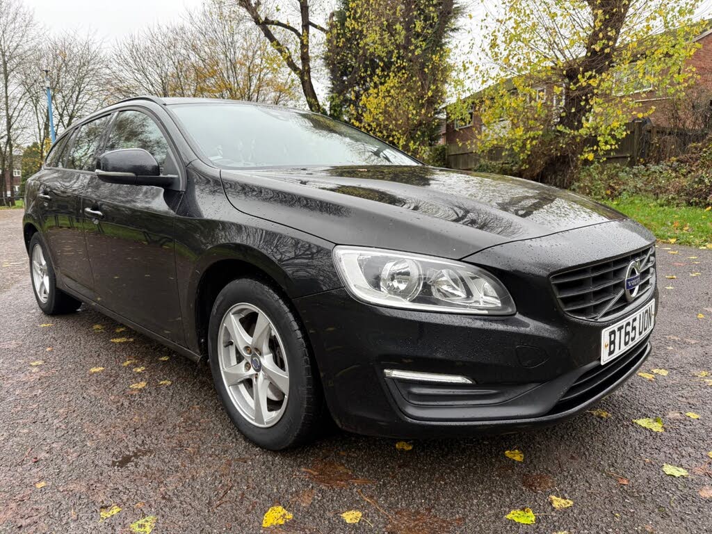 2015 Volvo V60 2.0TD D3 Business Edition (150bhp) 1969cc