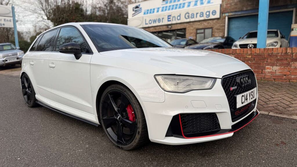 2016 Audi RS3 2.5 TFSI quattro Nav