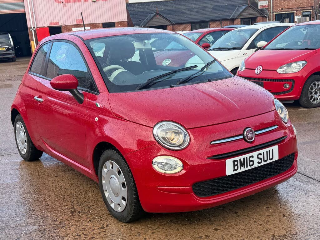 2016 Fiat 500