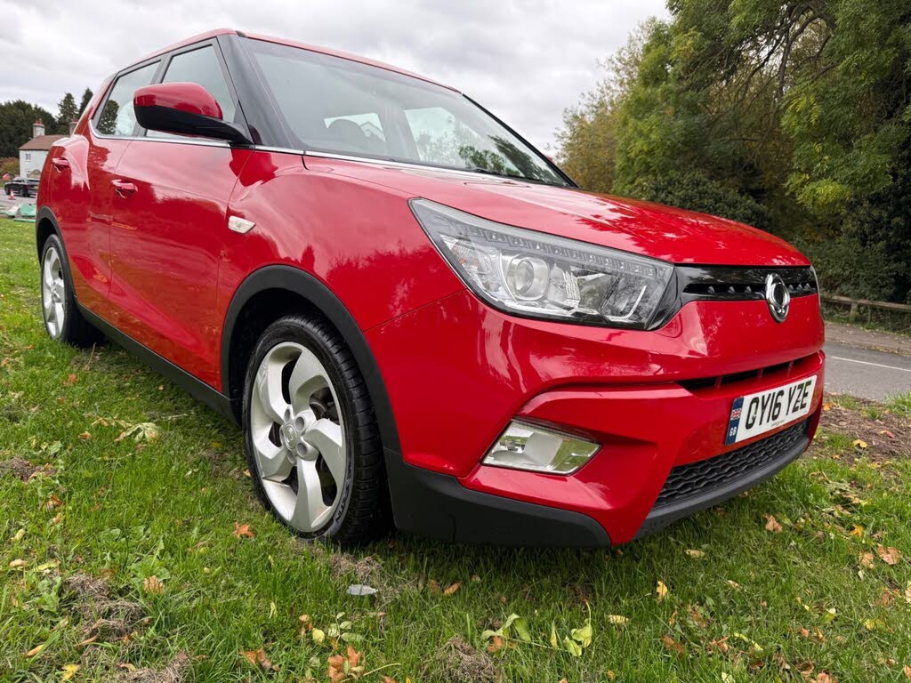 2016 KGM / Ssangyong Tivoli 1.6TD EX