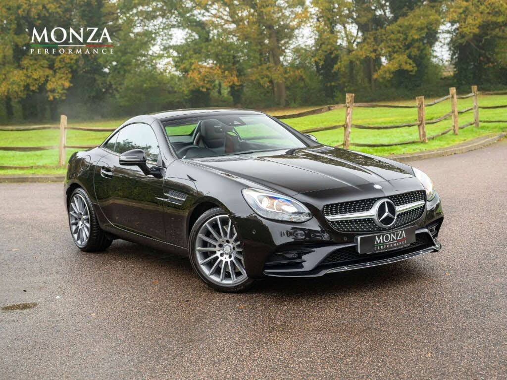 2016 Mercedes-Benz SLC 2.0 SLC200 AMG Line 9G-Tronic