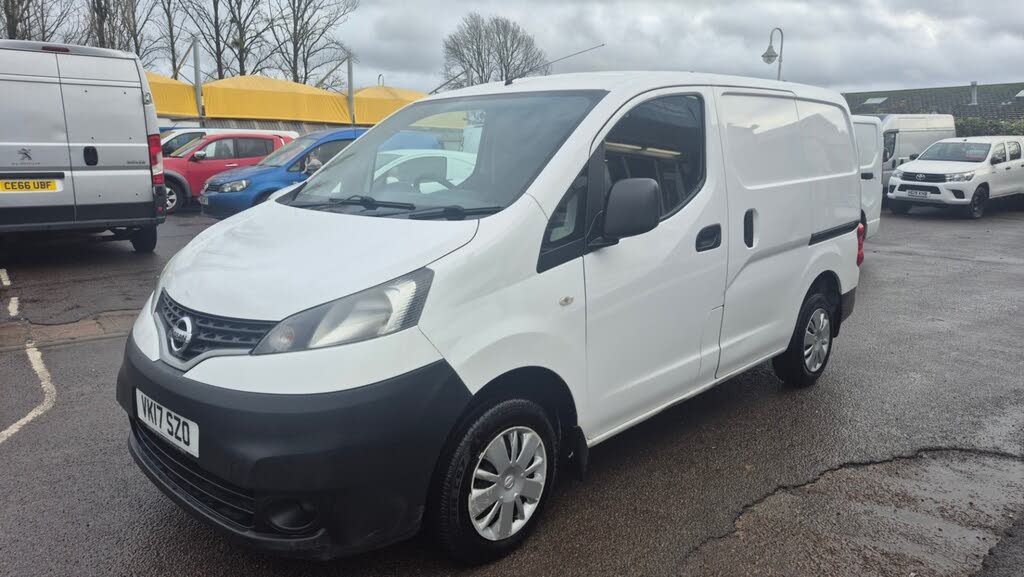 2017 Nissan NV200 1.5TD Acenta EU6 (89bhp) Crewcab Van