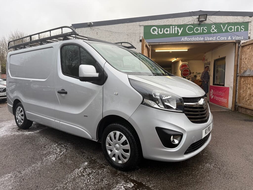 2017 Vauxhall Vivaro 1.6CDTi Sportive 2700 L1H1 (120PS)(EU6) Panel
