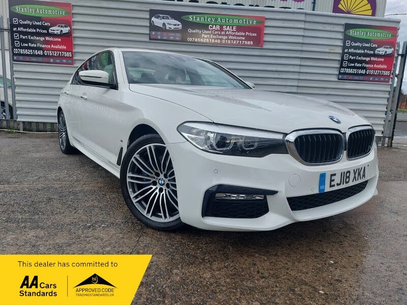 2018 BMW 5 Series 2.0 530e M Sport