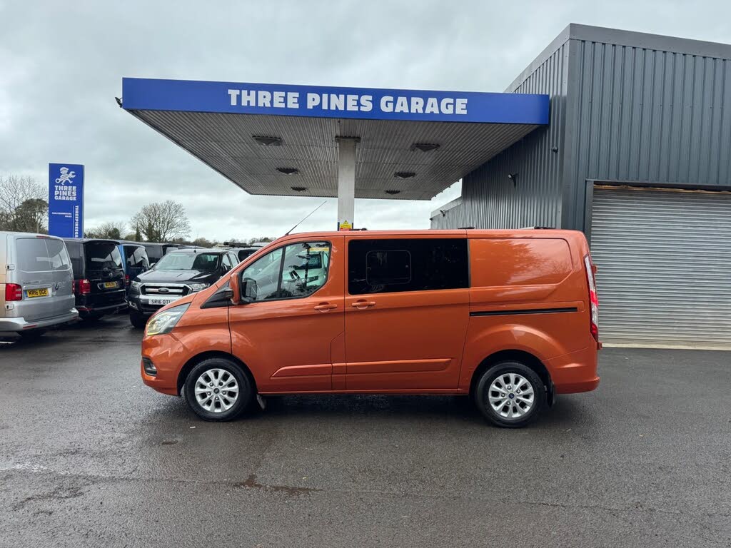 2018 Ford Transit Custom 2.0TDCi 300 L1H1 Limited (170PS)(EU6) Double Cab-in-Van auto