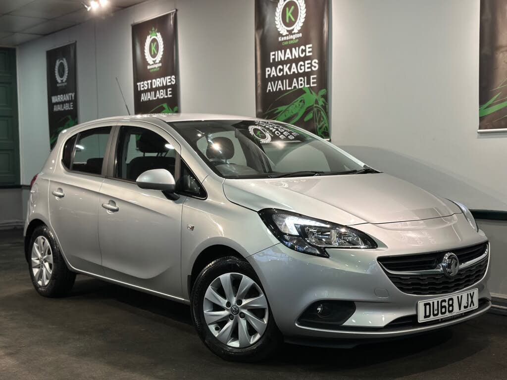2018 Vauxhall Corsa 1.4i Design (75ps) ecoTEC 5d