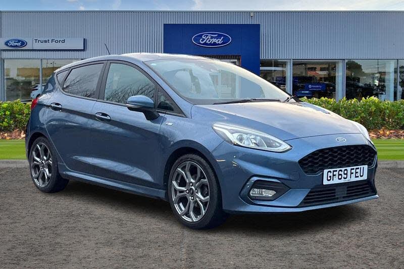 2019 Ford Fiesta 1.0T ST-Line (100ps) 5d