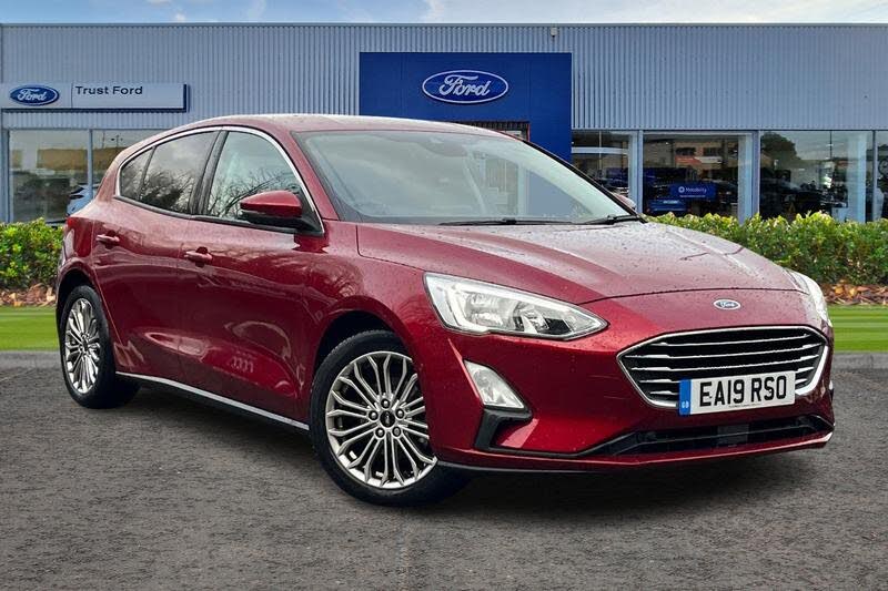 2019 Ford Focus 1.0T Titanium X (s/s) Hatchback