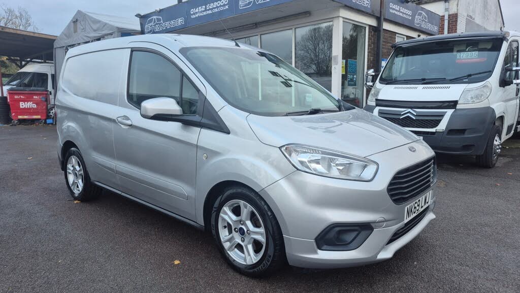 2019 Ford Transit Courier 1.5TDCi Limited (100PS)(Eu6c)