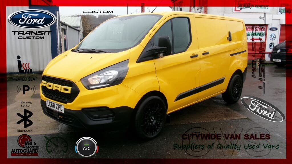 2019 Ford Transit Custom 2.0TDCi 340 L1H1 (170PS)(EU6) Panel Van