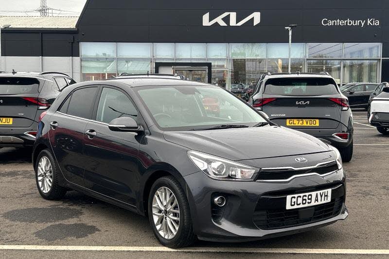 2019 Kia Rio 1.0 T-GDi 3