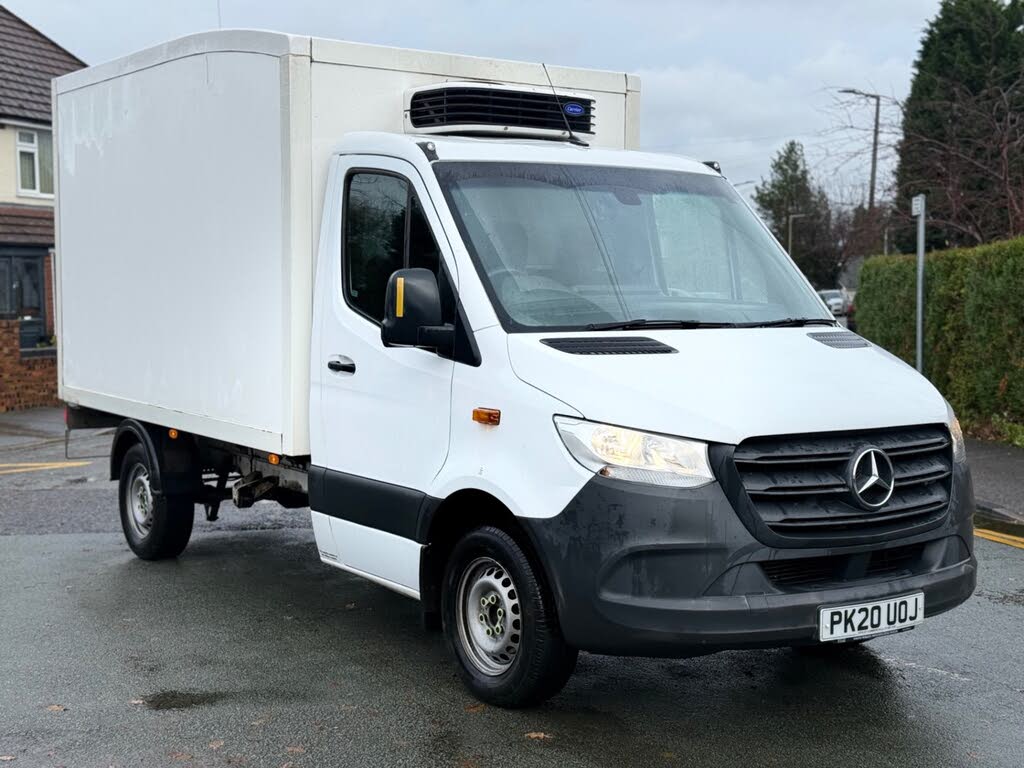 2019 Mercedes-Benz Sprinter 2.1CDI 314 L2H1 (143PS)(EU6b) Chassis Cab RWD ECO Gear 360