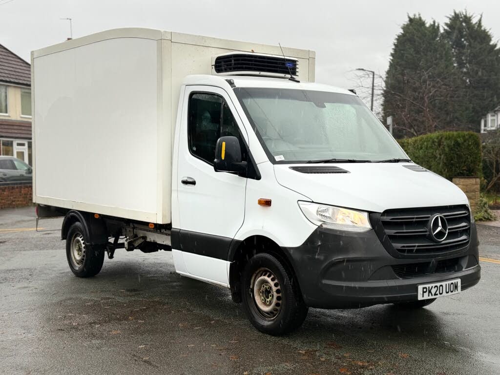 2019 Mercedes-Benz Sprinter 2.1CDI 314 L2H1 (143PS)(EU6b) Chassis Cab RWD ECO Gear 360