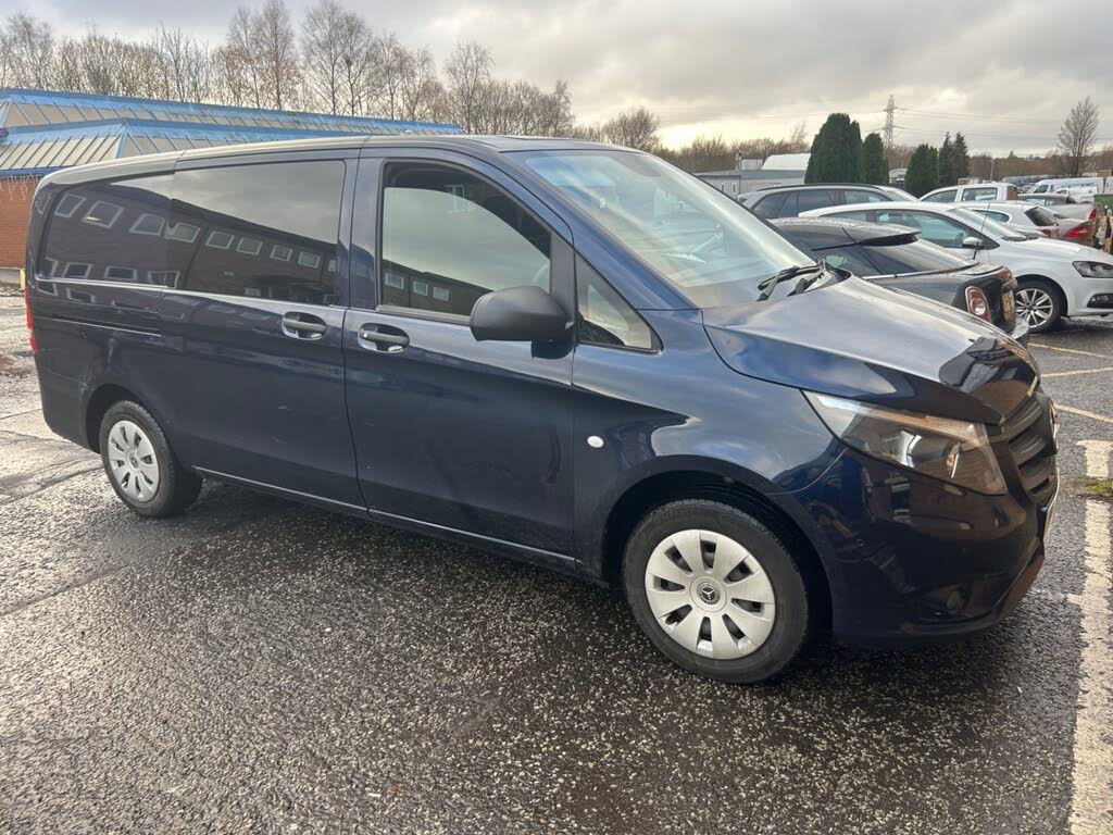 2019 Mercedes-Benz Vito 2.1CDI 114 Progressive L2 (EU6b) Crew