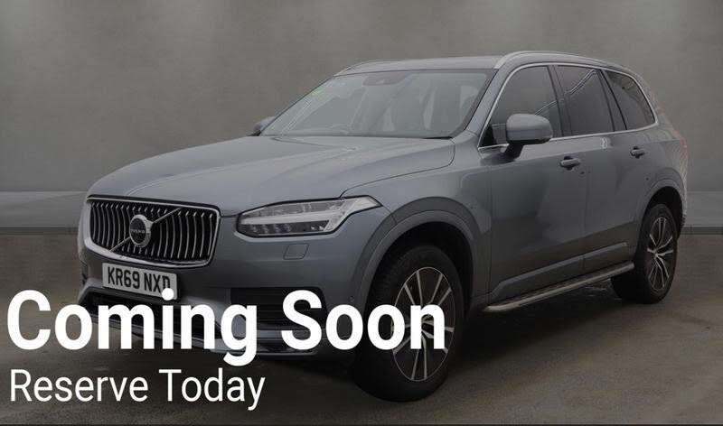 2019 Volvo XC90 2.0TD B5 Momentum