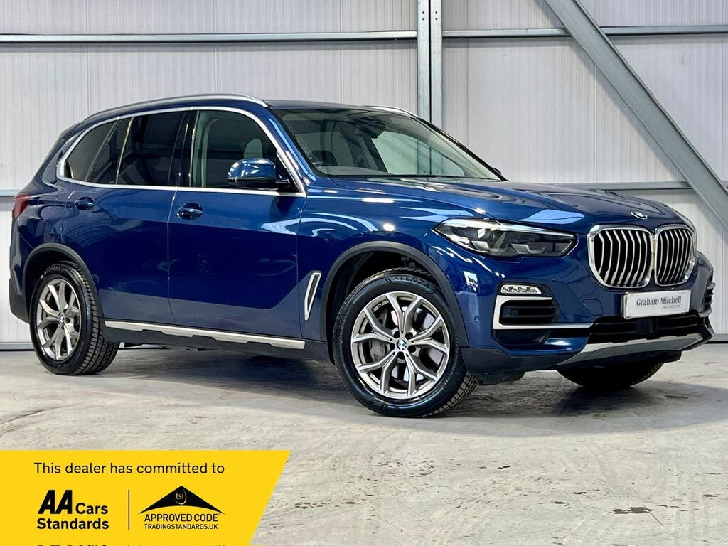 2020 BMW X5 3.0 xDrive 45e xLine