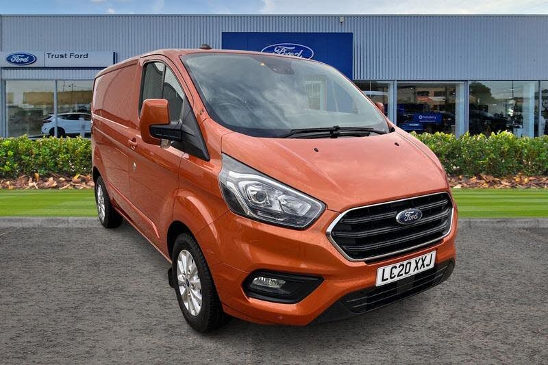 2020 Ford Transit Custom 2.0TDCi 300 L1H1 Limited (130PS)(EU6dT) Panel Van