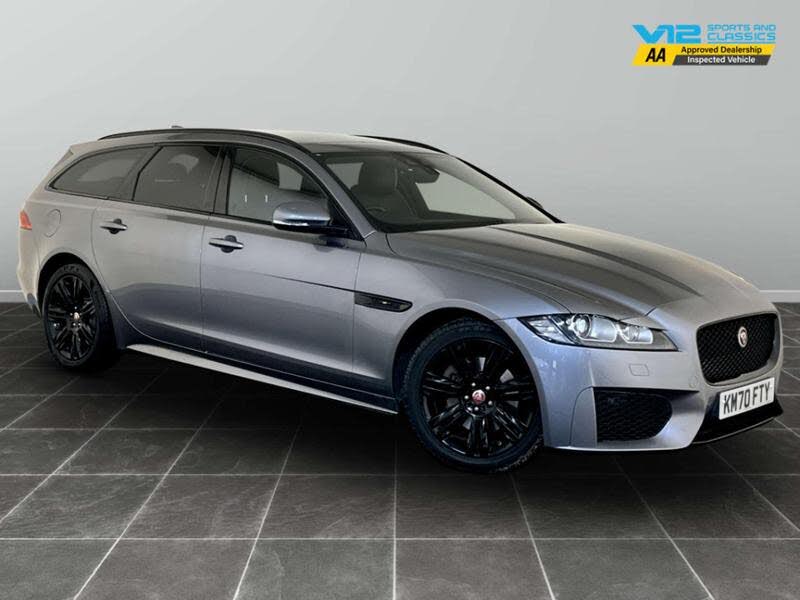 2020 Jaguar XF 2.0TD Chequered Flag (180ps) Sportbrake 5d Auto