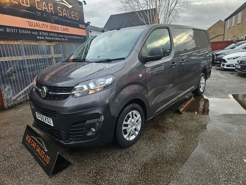 2020 Vauxhall Vivaro 2.0TD 3100 L2H1 Dynamic