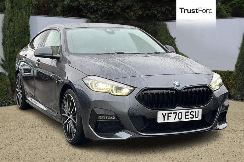 2021 BMW 2 Series 2.0TD 218d M Sport Gran Coupe 4d Auto