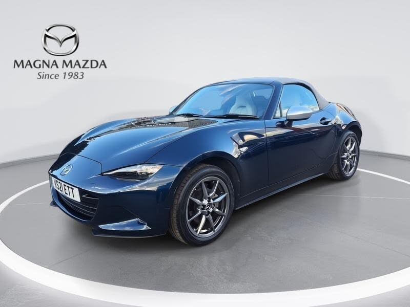 2021 Mazda MX-5 1.5 Sport Venture
