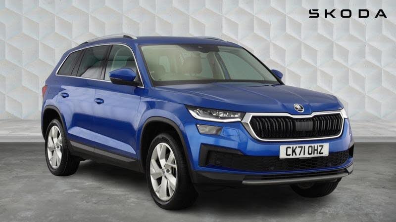 2021 Skoda Kodiaq 2.0TDI SE L (150ps) 4X4 SCR DSG