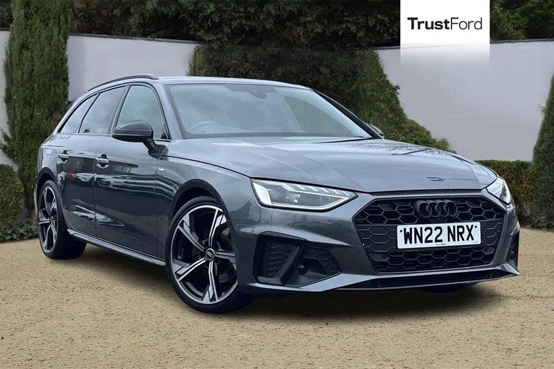 2022 Audi A4 Avant 2.0 35 TFSI Black Edition S Tronic