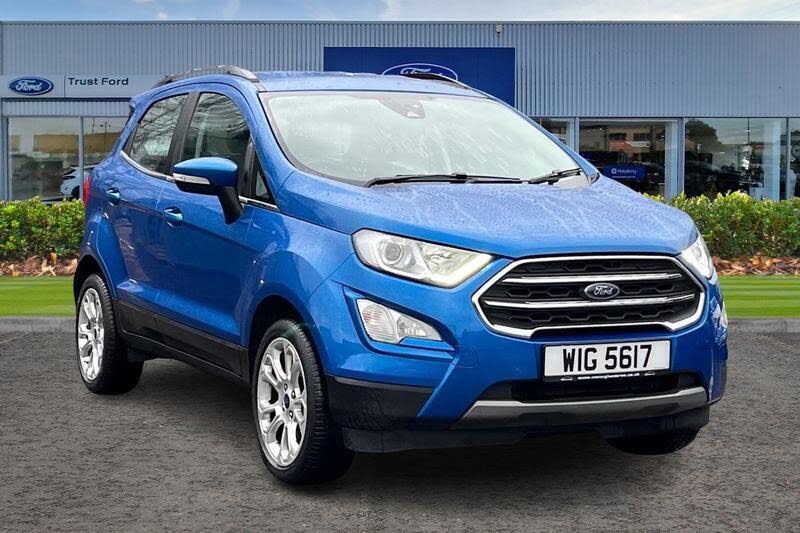 2022 Ford EcoSport 1.0T Titanium