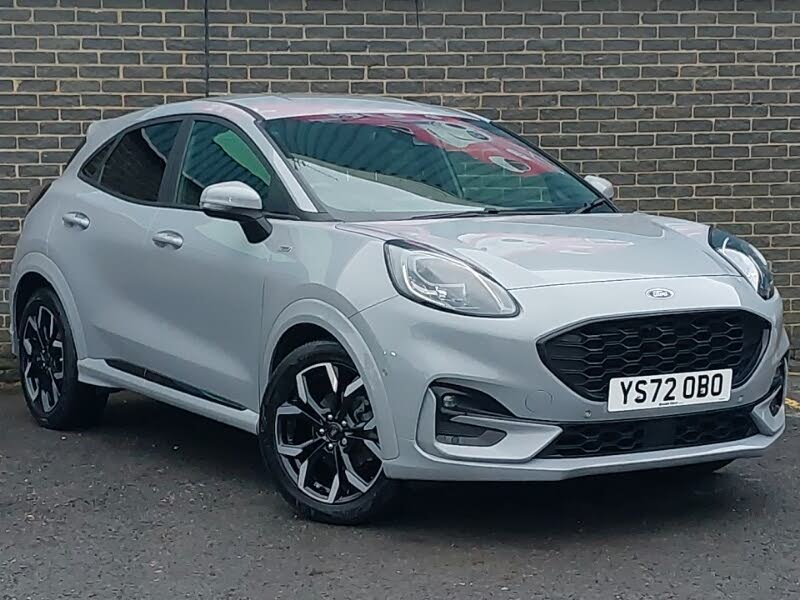 2022 Ford Puma SUV 1.0 ST-Line X (125ps)