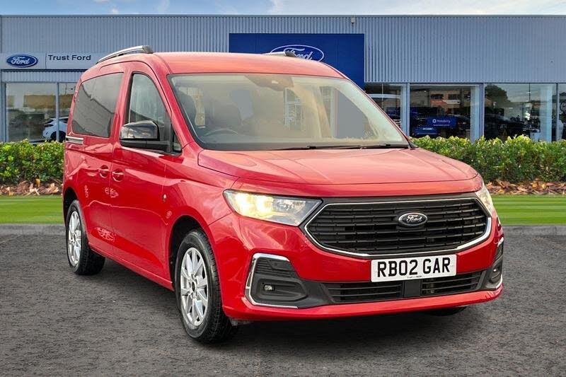 2022 Ford Tourneo Connect 2.0 Titanium (123ps) Auto