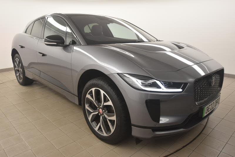 2022 Jaguar I-Pace EV400 HSE Black