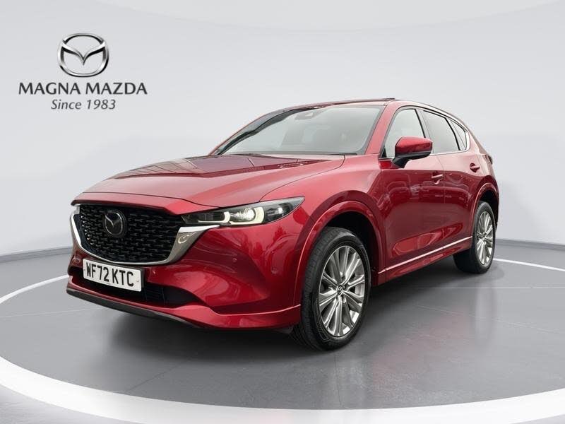 2022 Mazda CX-5 2.2TD GT Sport Auto