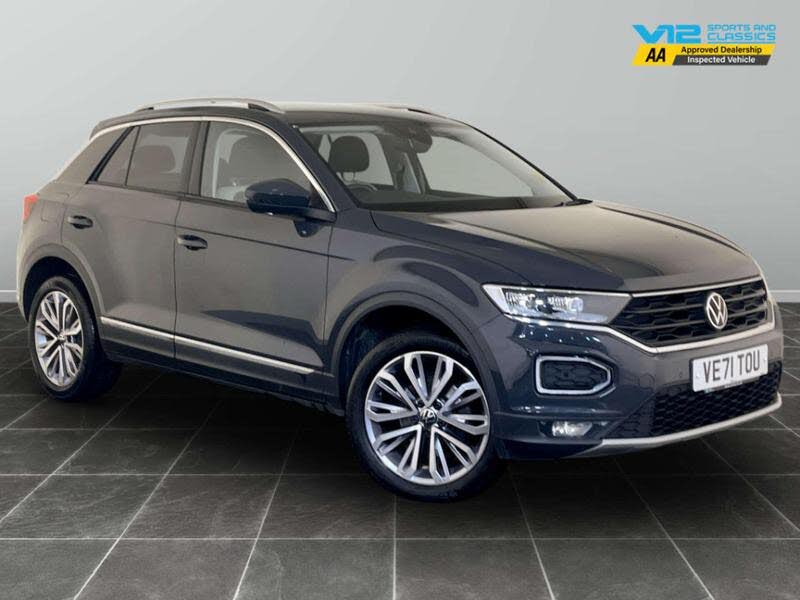 2022 Volkswagen T-Roc 1.5 TSI SEL DSG